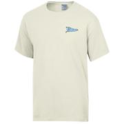 UNC Hand Drawn Pennants Comfort Wash Tee